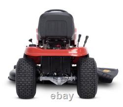 Troy-Bilt Bronco 46 547cc 46 Riding Lawn Mower Side-Discharge (Refurbished)