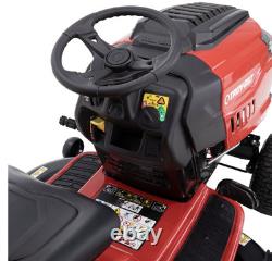 Troy-Bilt Bronco 46 547cc 46 Riding Lawn Mower Side-Discharge (Refurbished)