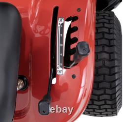 Troy-Bilt Bronco 46 547cc 46 Riding Lawn Mower Side-Discharge (Refurbished)