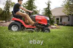 Troy-Bilt Bronco 46 547cc 46 Riding Lawn Mower Side-Discharge (Refurbished)