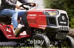 Troy-Bilt Bronco 46 547cc 46 Riding Lawn Mower Side-Discharge (Refurbished)