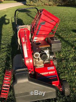 Troy Bilt Chipper Shredder Lawn Vacuum 5HP Model 47282 Self Propelled