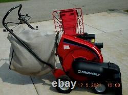 Troy Bilt Chipper Shredder Vacuum Self Propelled With New Parts