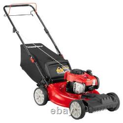 Troy-Bilt FWD Walk Behind Self Propelled Lawn Mower 21 in. 140 cc Gas 2-in-1