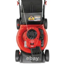 Troy-Bilt FWD Walk Behind Self Propelled Lawn Mower 21 in. 140 cc Gas 2-in-1