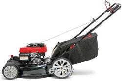 Troy-Bilt Gas Lawn Mower 21 in. Honda Engine Self Propelled High Rear Wheels
