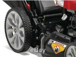Troy-Bilt Gas Lawn Mower 21 in. Honda Engine Self Propelled High Rear Wheels