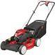 Troy-bilt Gas Lawn Mower 21 In Walk Behind Self Propelled Check Dont Change Oil
