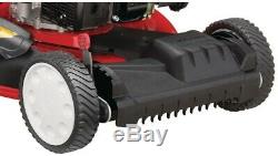 Troy-Bilt Gas Lawn Mower 21 in Walk Behind Self Propelled Check Dont Change Oil