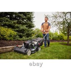 Troy-Bilt Gas Self Propelled Lawn Mower 21 150Cc Vertical Briggs+Stratton Fwd