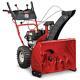Troy-bilt Gas Snow Blower 26 In 243 Cc 2 Stage With Electric Start Self Propelled