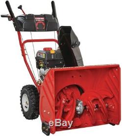 Troy-Bilt Gas Snow Blower Self Propelled Electric Start 24 in. Two-Stage 208cc