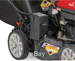 Troy-Bilt Lawn Mower 21 in. 159cc Gas Walk Behind Self Propelled Electric Start