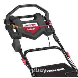 Troy-Bilt Lawn Mower 28 195cc Gas Walk Behind Self Propelled High Rear Wheels