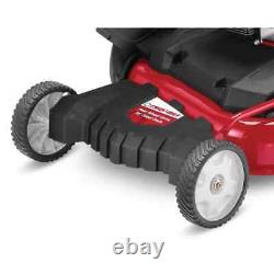Troy-Bilt Lawn Mower 28 195cc Gas Walk Behind Self Propelled High Rear Wheels