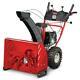 Troy-bilt Self Propelled Gas Snow Blower With Electric Start 26 In Clearing Path