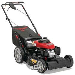 Troy-Bilt Self Propelled Lawn Mower 160 cc Honda Gas Powered Front-Wheel Drive