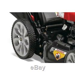 Troy-Bilt Self Propelled Lawn Mower 21 in. 160 cc High Rear Wheels (3-in-1)