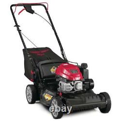 Troy-Bilt Self Propelled Lawn Mower 3-in-1 TriAction Cutting 21 in. 149 cc Gas