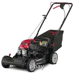 Troy-Bilt Self Propelled Lawn Mower 3-in-1 TriAction Cutting 21 in. 149 cc Gas