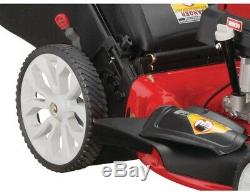 Troy-Bilt Self Propelled Lawn Mower Engine Oil Speed Adjustable Handlebar Wheels
