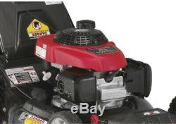 Troy-Bilt Self Propelled Lawn Mower Gas 4-Wheels Blades Handlebar Side-Discharge