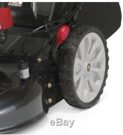 Troy-Bilt Self Propelled Lawn Mower Gas 4-Wheels Blades Handlebar Side-Discharge