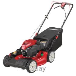 Troy-Bilt Self Propelled Lawn Mower Walk Behind Variable Speed Front Wheel Drive