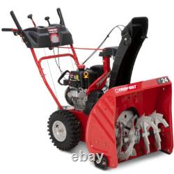 Troy-Bilt Storm 2425 24 in. 208 cc Self Propelled Two-Stage Gas Snow Blower