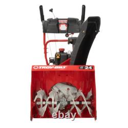 Troy-Bilt Storm 2425 24 in. 208 cc Self Propelled Two-Stage Gas Snow Blower