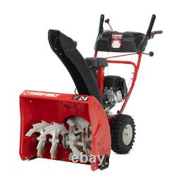 Troy-Bilt Storm 2425 24 in. 208 cc Self Propelled Two-Stage Gas Snow Blower