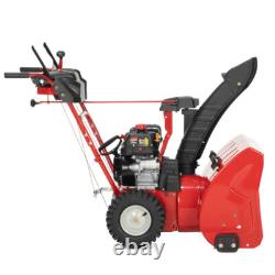 Troy-Bilt Storm 2425 24 in. 208 cc Self Propelled Two-Stage Gas Snow Blower
