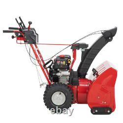 Troy-Bilt Storm 2600 26 in. 208 cc Self Propelled Two-Stage (Refurbished)