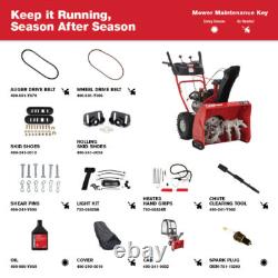 Troy-Bilt Storm 2600 26 in. 208 cc Self Propelled Two-Stage (Refurbished)