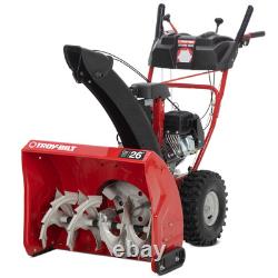 Troy-Bilt Storm 2600 26in Self Propelled 2 Stage Snow Blower (Remanufactured)