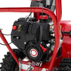 Troy-Bilt Storm 2600 26in Self Propelled 2 Stage Snow Blower (Remanufactured)