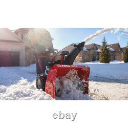 Troy-Bilt Storm 2600 26in Self Propelled 2 Stage Snow Blower (Remanufactured)