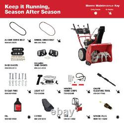 Troy-Bilt Storm 2620 26 in. 243 cc 2-Stage Self Propelled Gas Snow Blower with