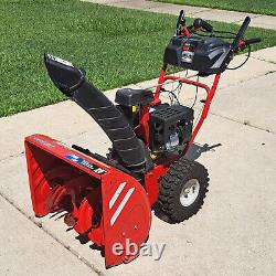 Troy-Bilt Storm 2620 26-inch Two-stage Self-propelled Gas Start Snow Blower