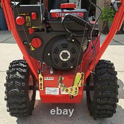 Troy-Bilt Storm 2620 26-inch Two-stage Self-propelled Gas Start Snow Blower