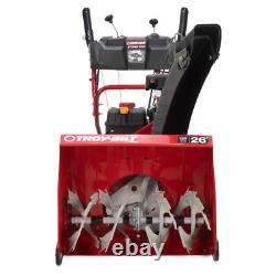 Troy-Bilt Storm 2620 2-Stage Self Propelled Gas Snow Blower 26 in. 243 cc