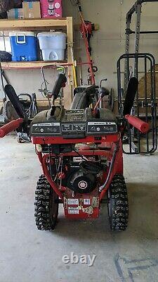 Troy-Bilt Storm 2840 28in 243cc Two-stage Self-propelled Gas Snow Blower