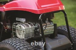 Troy-Bilt TB30R 30-Inch Premium Neighborhood Riding Lawn Mower 382cc Open
