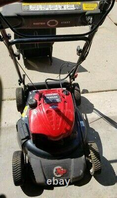 Troy Bilt Tb300 Xp 19 Premium Self Propelled Mower-electric Start