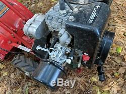 Troy Bilt Tuffy Self-Propelled Garden Rototiller M12217 New Carburetor runs TLC