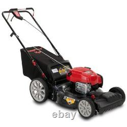 Troy-Bilt Walk Behind Lawn Mower 21 ReadyStart Engine Gas FWD Self Propelled