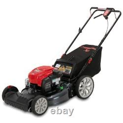 Troy-Bilt Walk Behind Lawn Mower 21 ReadyStart Engine Gas FWD Self Propelled