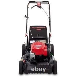 Troy-Bilt Walk Behind Lawn Mower 21 ReadyStart Engine Gas FWD Self Propelled