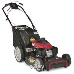 Troy-Bilt Walk Behind Self Propelled Lawn Mower 21 in. With High Rear Wheels