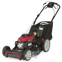 Troy-Bilt Walk Behind Self Propelled Lawn Mower 21 in. With High Rear Wheels